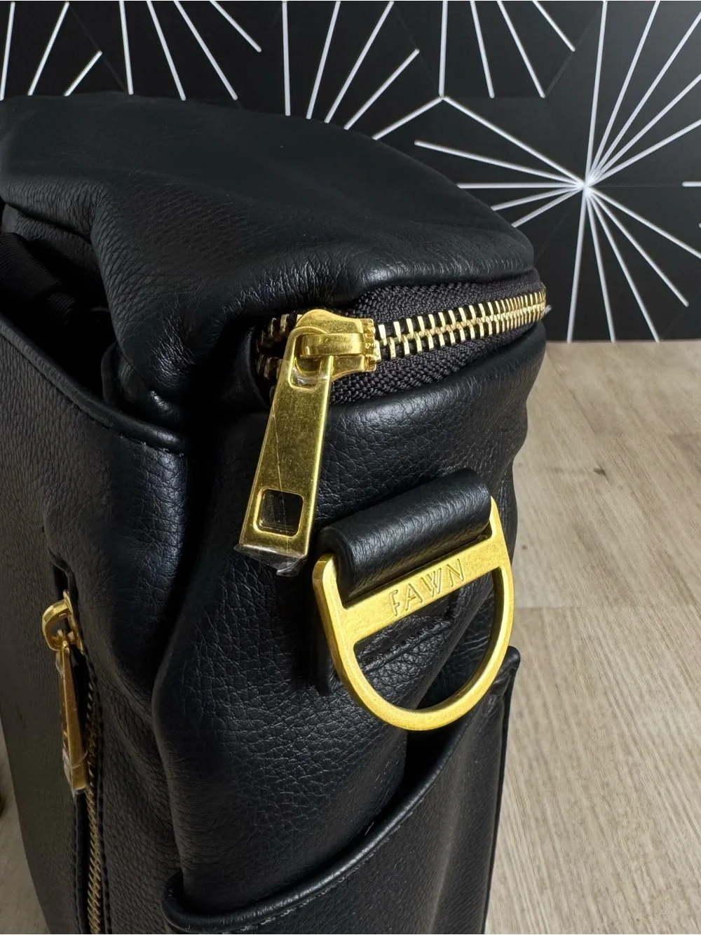 Fawn Design - The Mini Diaper Bag - Black